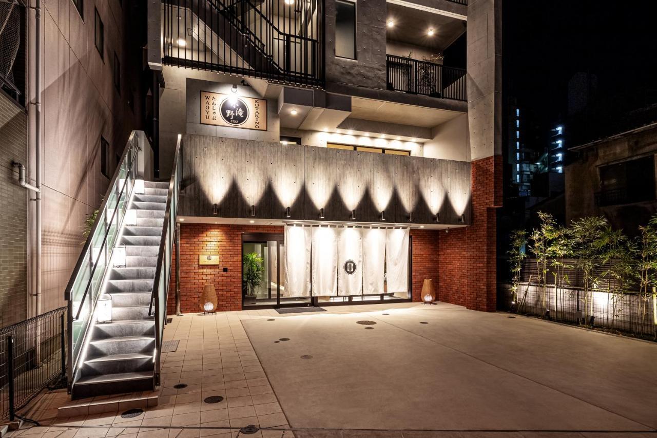 Prostyle Ryokan Tokyo Asakusa Exterior foto
